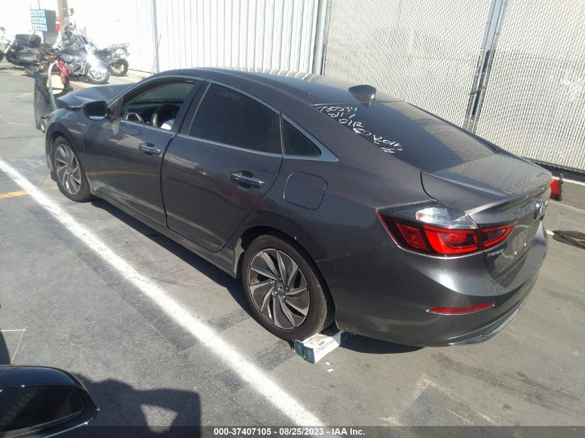 Photo 2 VIN: 19XZE4F94KE033275 - HONDA INSIGHT 