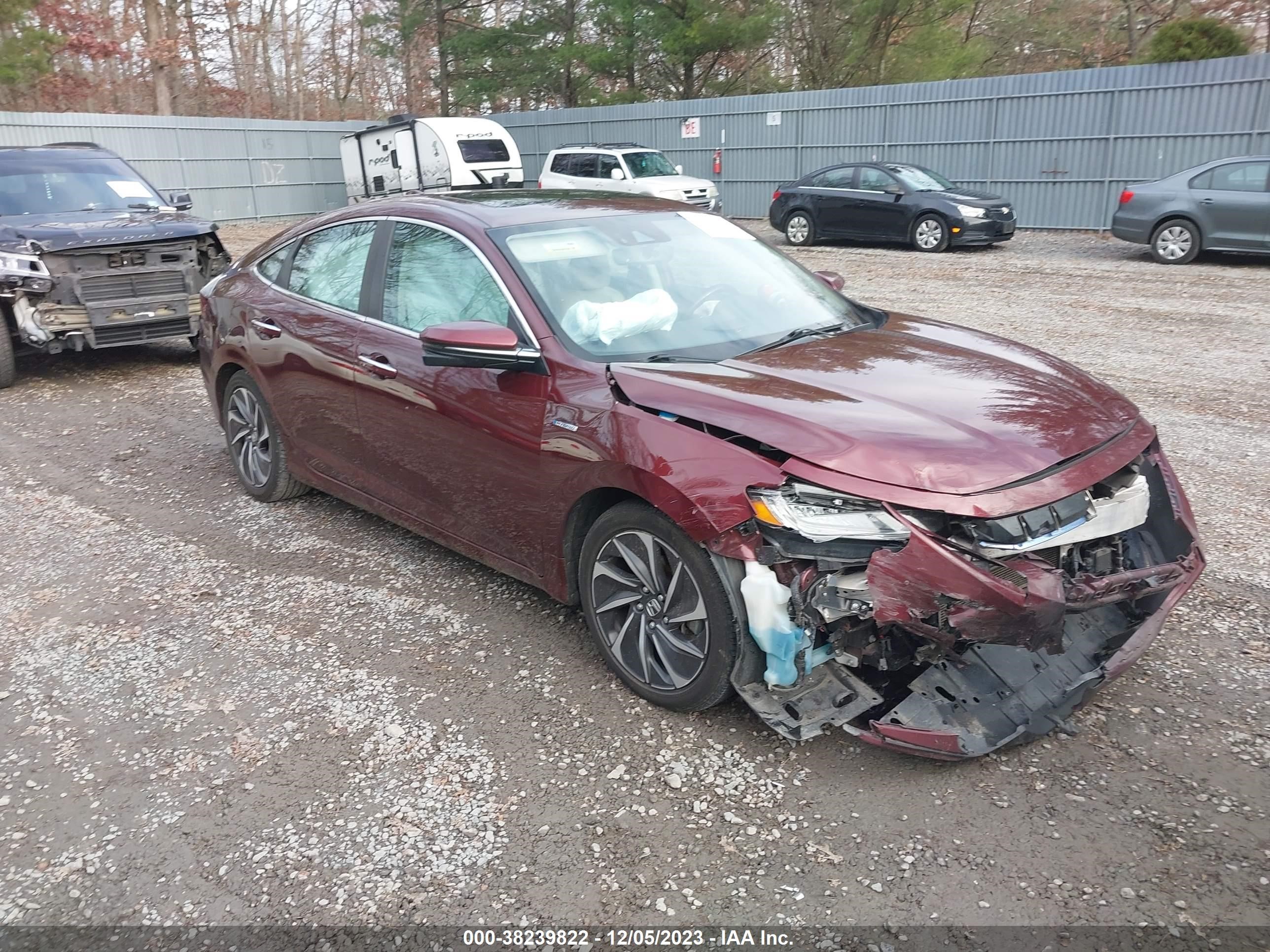 Photo 0 VIN: 19XZE4F94LE004943 - HONDA INSIGHT 