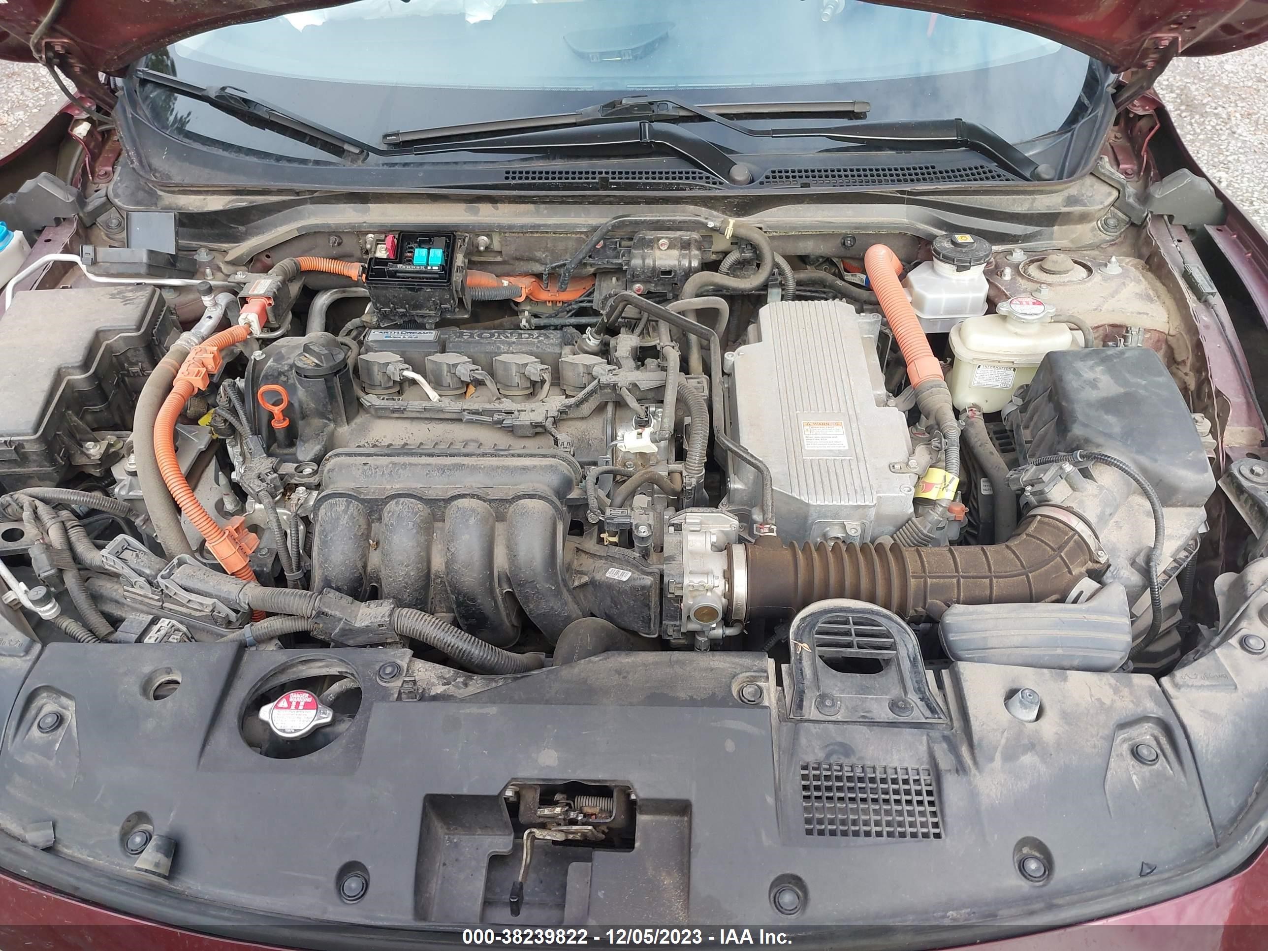 Photo 9 VIN: 19XZE4F94LE004943 - HONDA INSIGHT 