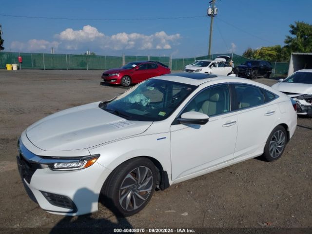 Photo 1 VIN: 19XZE4F94LE007874 - HONDA INSIGHT 