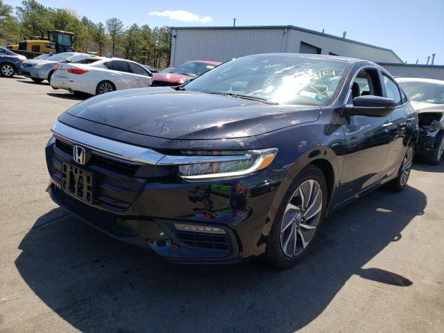 Photo 1 VIN: 19XZE4F94LE012573 - HONDA INSIGHT TO 