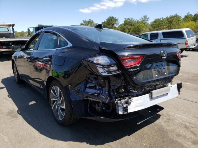 Photo 2 VIN: 19XZE4F94LE012573 - HONDA INSIGHT TO 