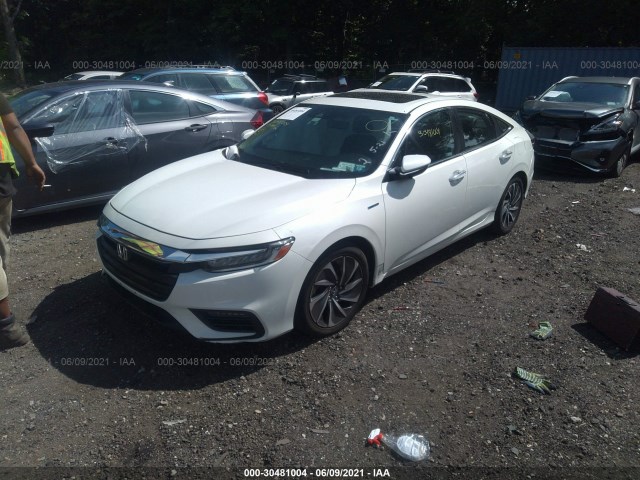 Photo 1 VIN: 19XZE4F95KE001077 - HONDA INSIGHT 