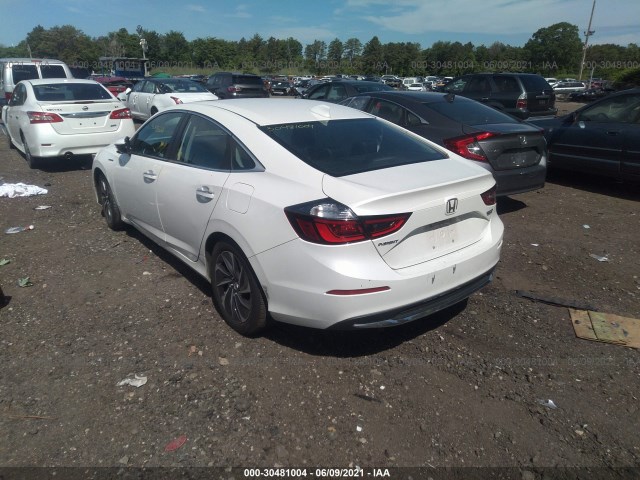 Photo 2 VIN: 19XZE4F95KE001077 - HONDA INSIGHT 