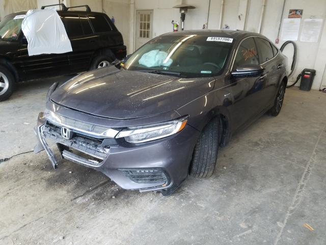 Photo 1 VIN: 19XZE4F95KE001290 - HONDA INSIGHT TO 