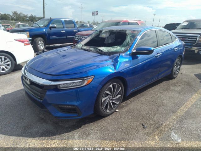 Photo 1 VIN: 19XZE4F95KE003119 - HONDA INSIGHT 