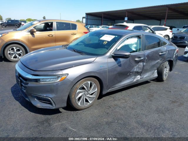 Photo 1 VIN: 19XZE4F95KE010782 - HONDA INSIGHT 