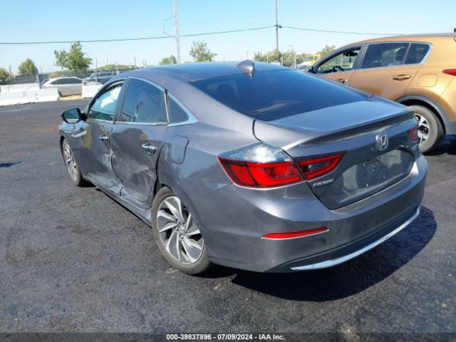 Photo 2 VIN: 19XZE4F95KE010782 - HONDA INSIGHT 