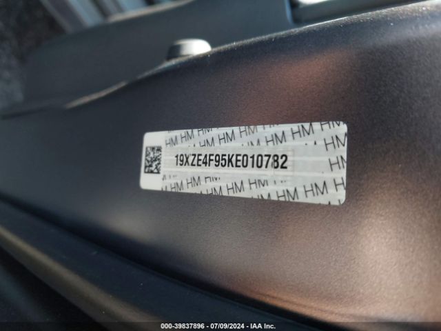 Photo 8 VIN: 19XZE4F95KE010782 - HONDA INSIGHT 