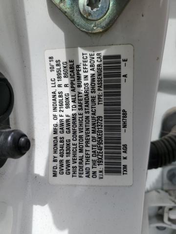 Photo 11 VIN: 19XZE4F95KE013729 - HONDA INSIGHT TO 