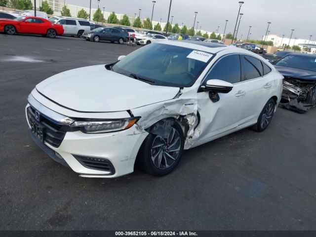 Photo 1 VIN: 19XZE4F95KE023161 - HONDA INSIGHT 