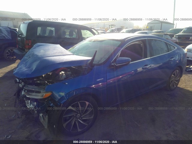 Photo 1 VIN: 19XZE4F95KE027954 - HONDA INSIGHT 