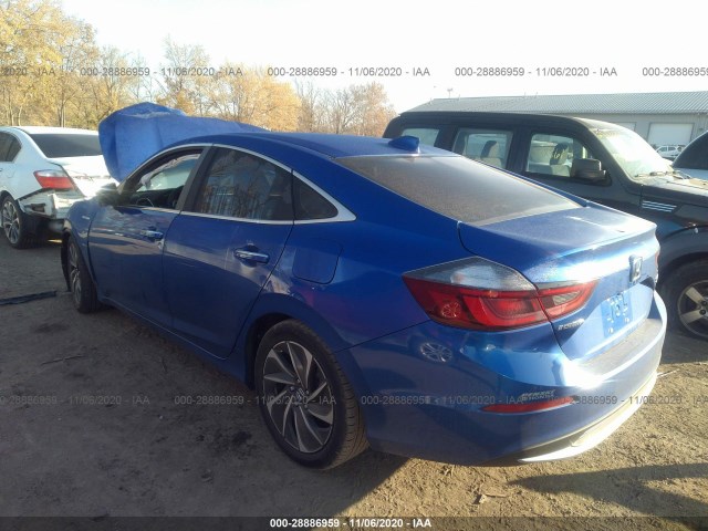 Photo 2 VIN: 19XZE4F95KE027954 - HONDA INSIGHT 