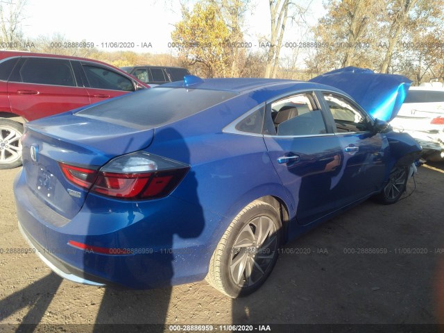 Photo 3 VIN: 19XZE4F95KE027954 - HONDA INSIGHT 