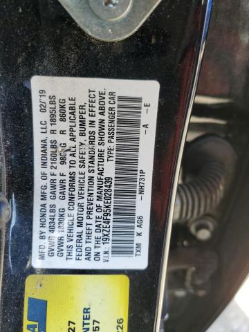 Photo 11 VIN: 19XZE4F95KE028439 - HONDA INSIGHT 