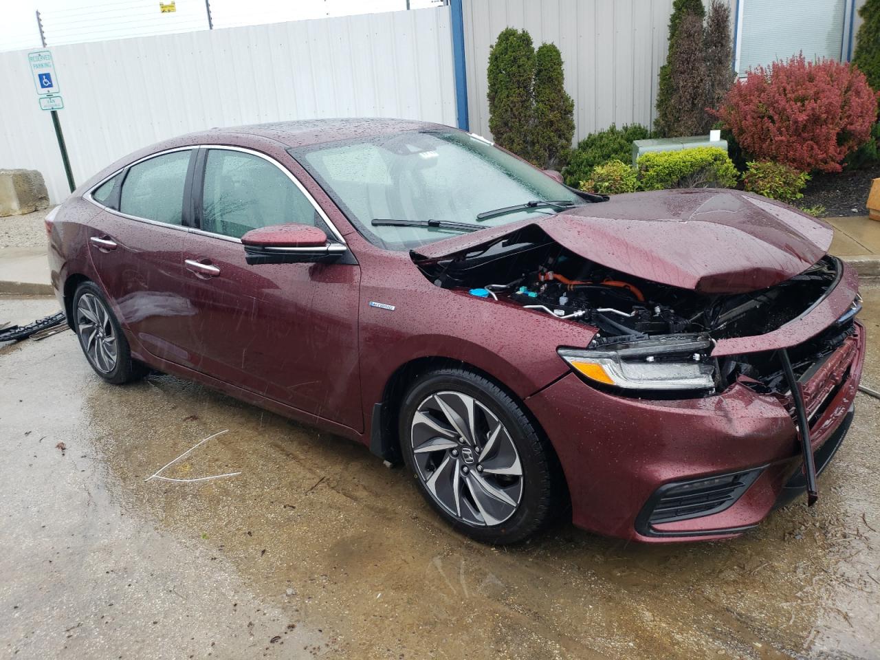 Photo 3 VIN: 19XZE4F95LE007799 - HONDA INSIGHT 