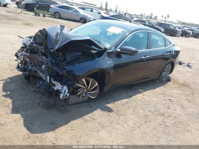 Photo 1 VIN: 19XZE4F95NE001326 - HONDA INSIGHT 