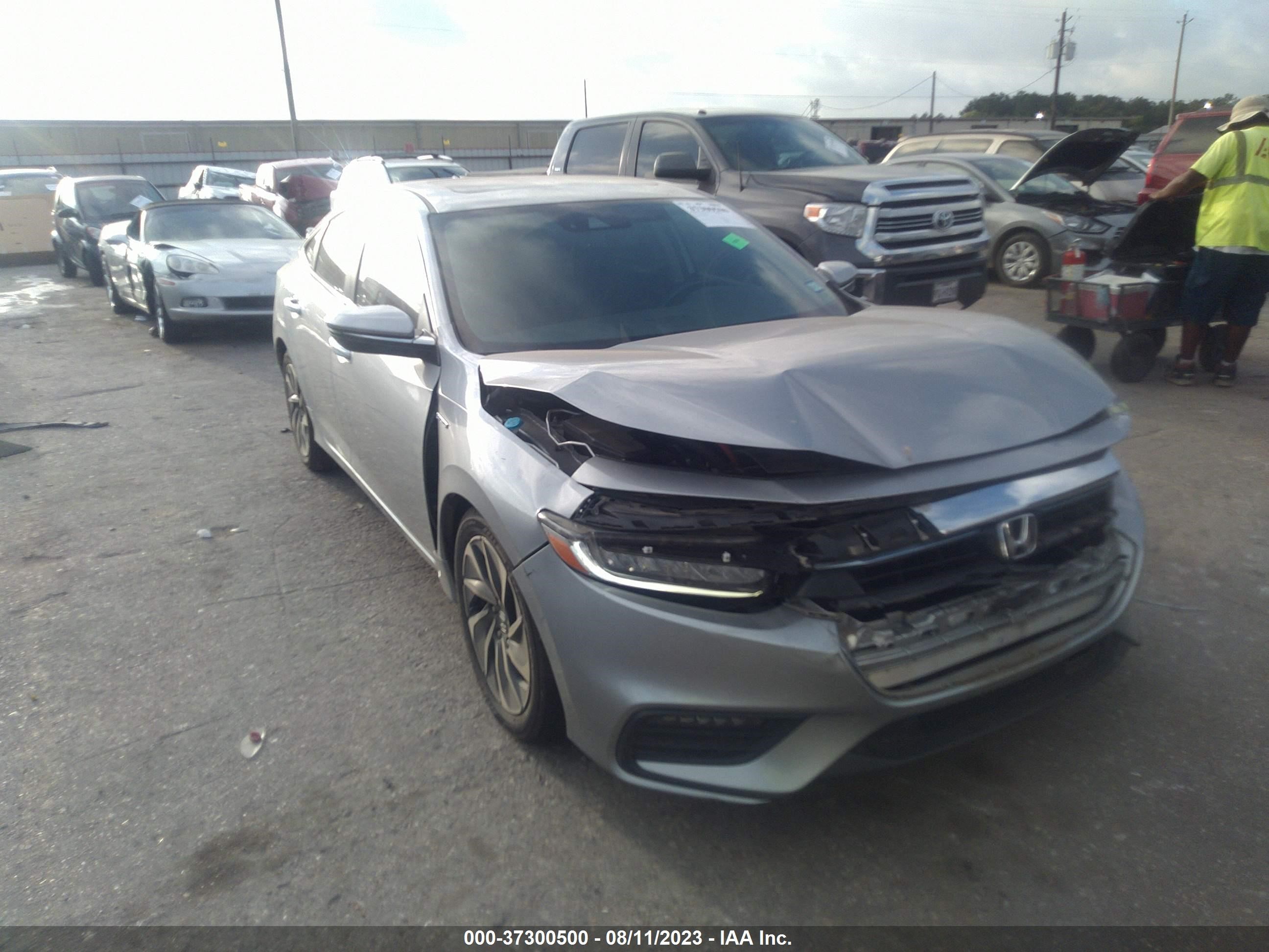 Photo 0 VIN: 19XZE4F95NE003853 - HONDA INSIGHT 