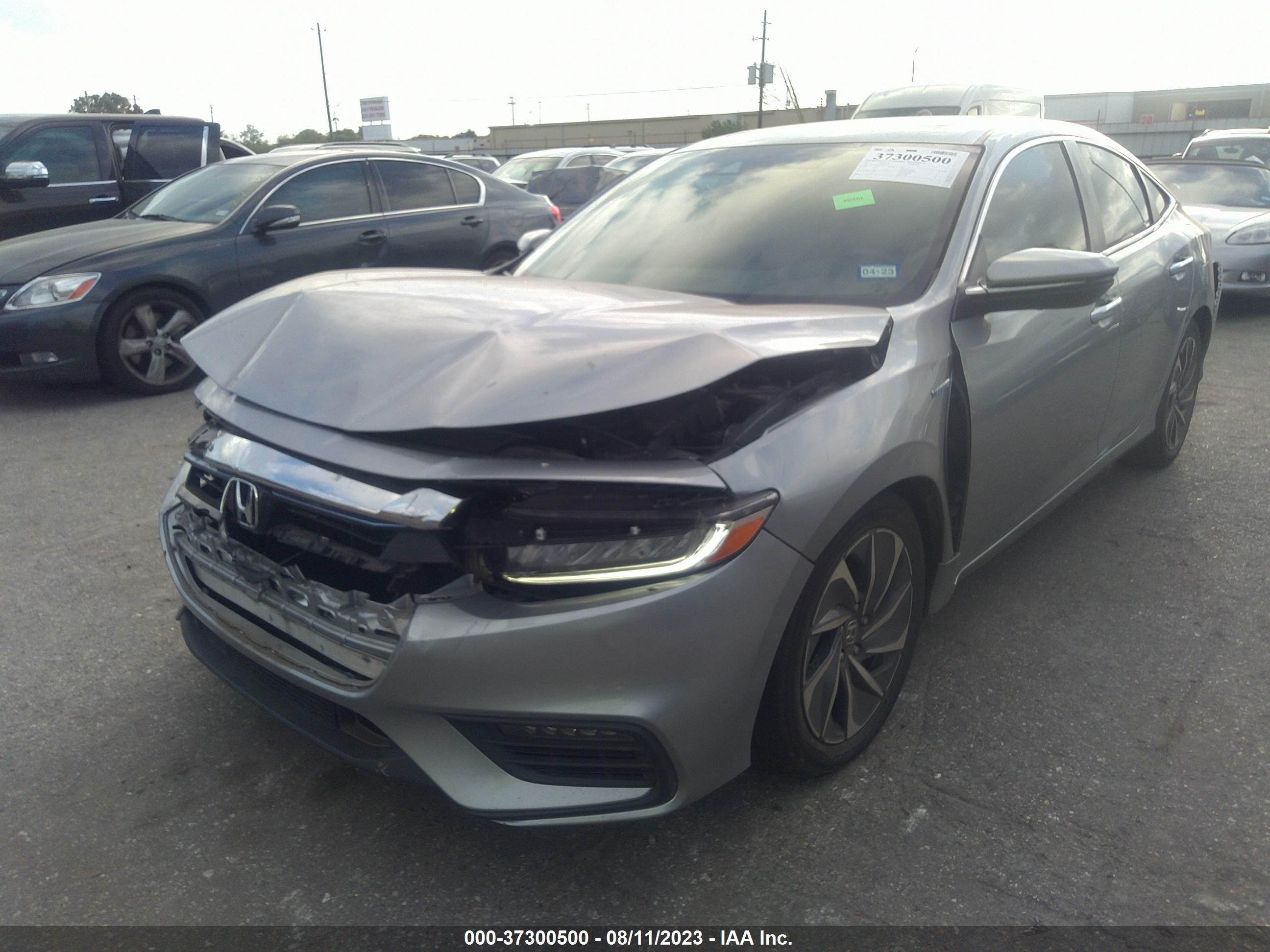 Photo 1 VIN: 19XZE4F95NE003853 - HONDA INSIGHT 