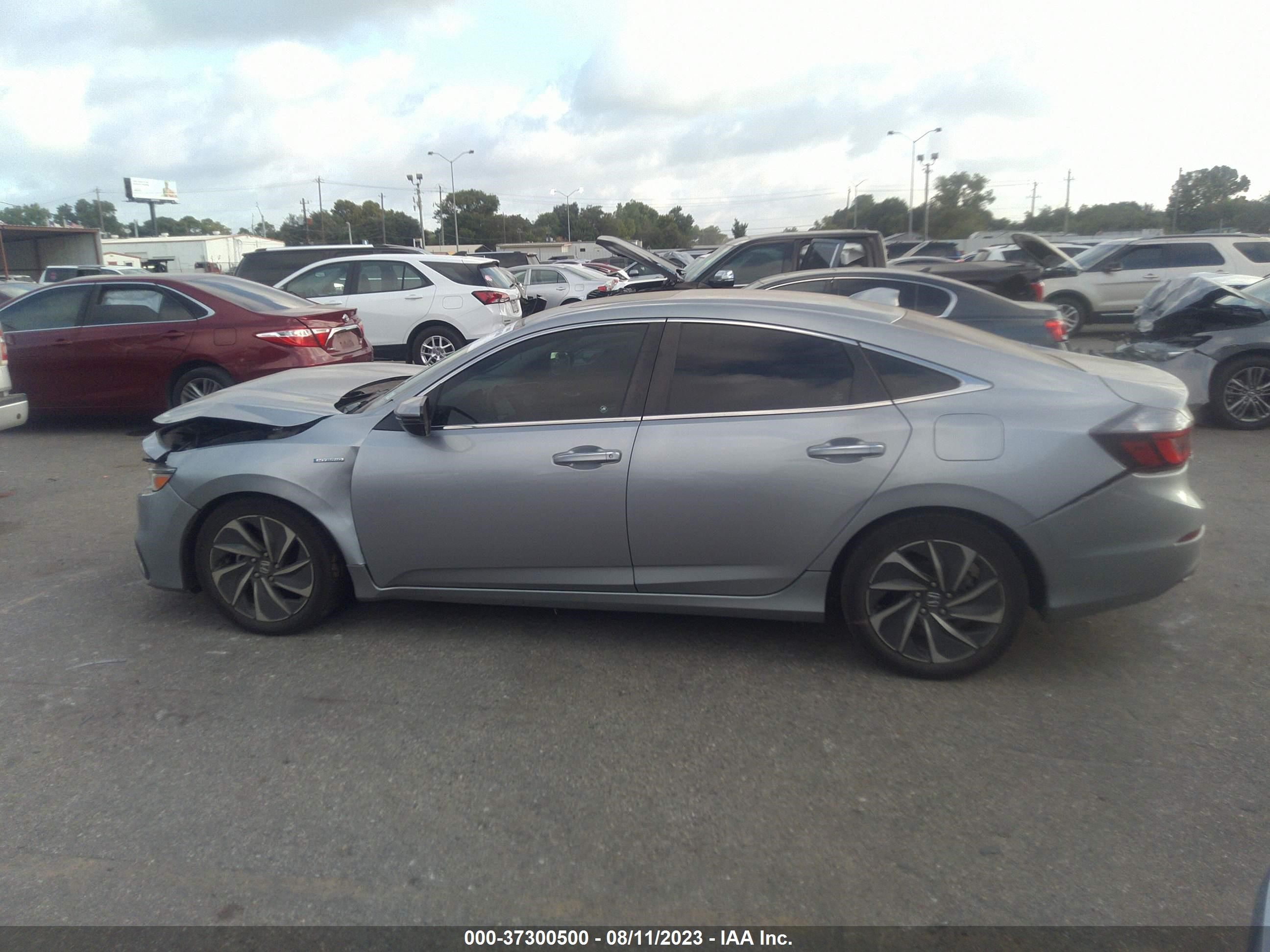 Photo 13 VIN: 19XZE4F95NE003853 - HONDA INSIGHT 