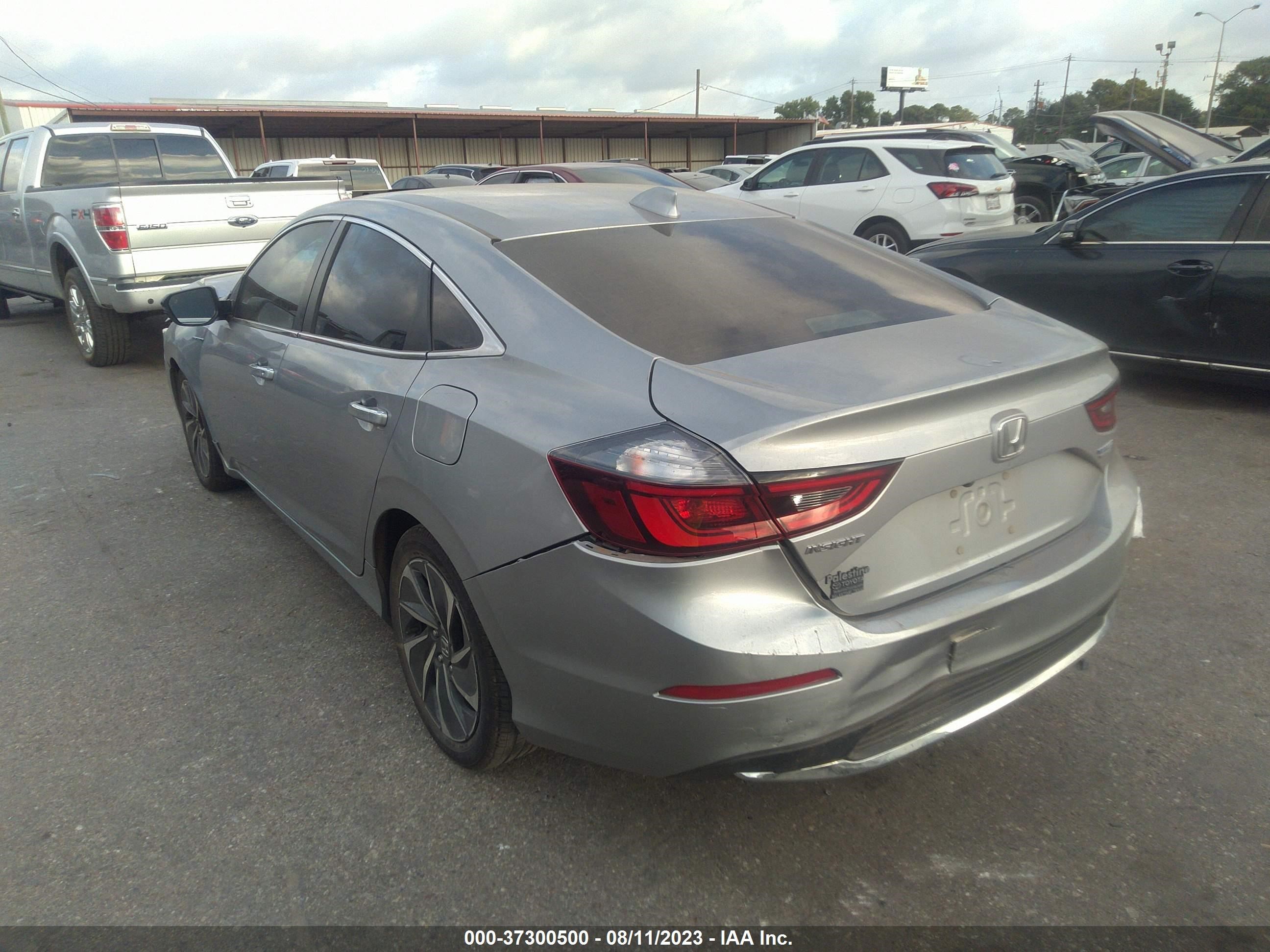 Photo 2 VIN: 19XZE4F95NE003853 - HONDA INSIGHT 