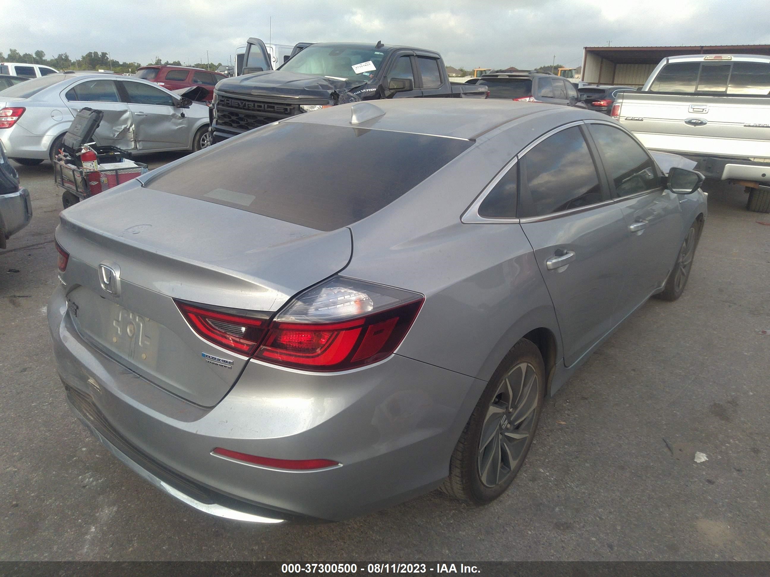 Photo 3 VIN: 19XZE4F95NE003853 - HONDA INSIGHT 