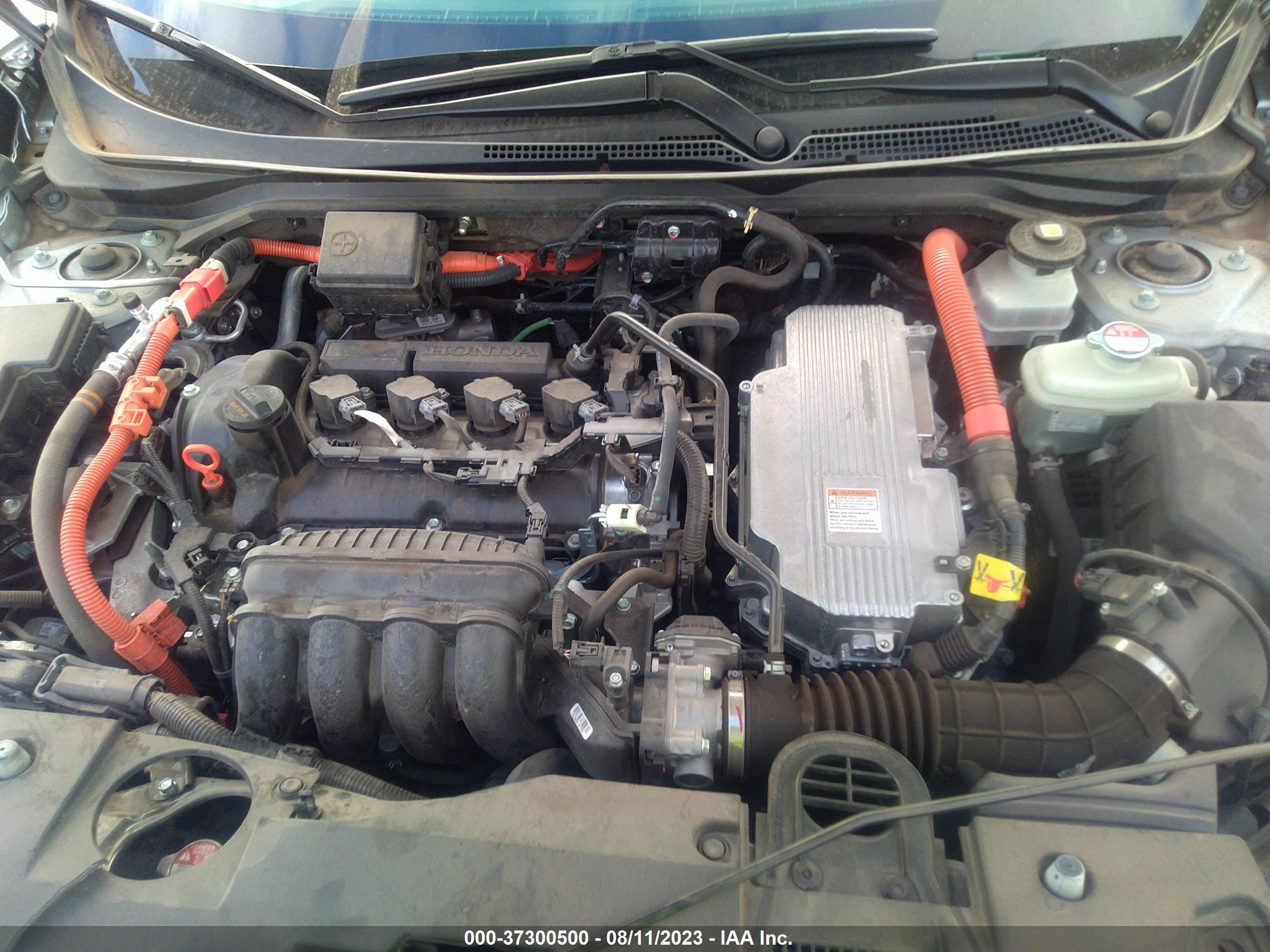 Photo 9 VIN: 19XZE4F95NE003853 - HONDA INSIGHT 