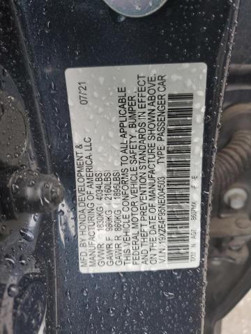 Photo 11 VIN: 19XZE4F95NE004503 - HONDA INSIGHT 