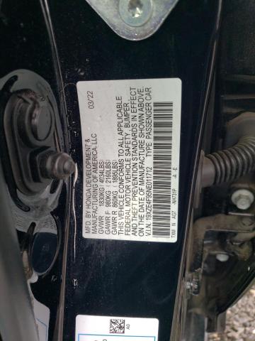 Photo 11 VIN: 19XZE4F95NE011712 - HONDA INSIGHT 