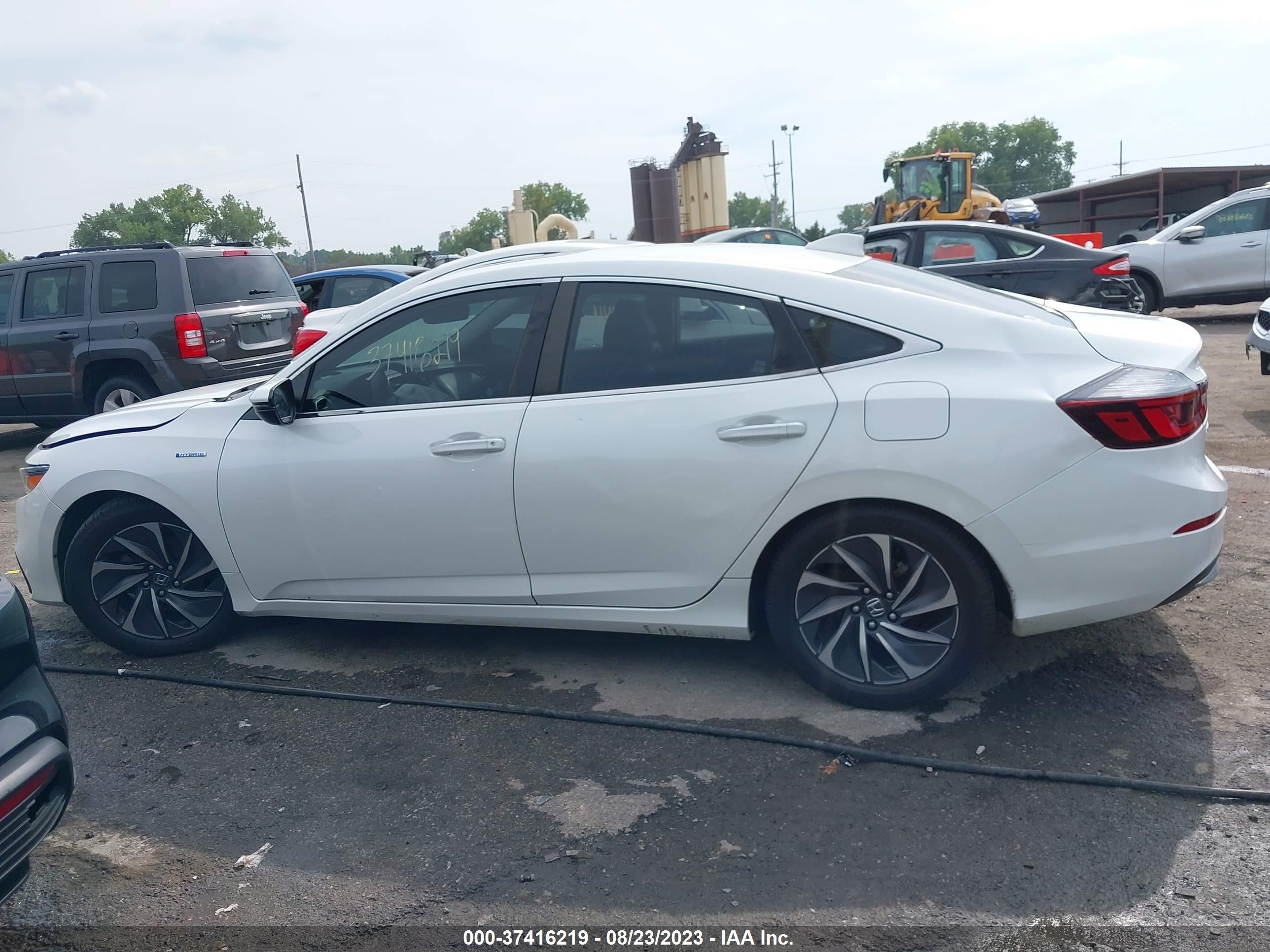 Photo 13 VIN: 19XZE4F96KE003260 - HONDA INSIGHT 