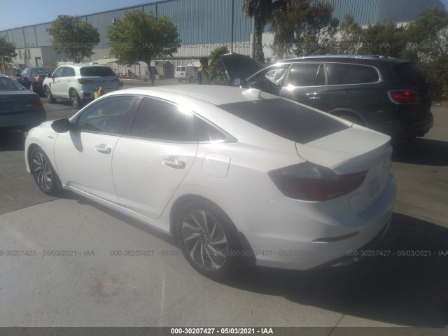 Photo 2 VIN: 19XZE4F96KE008491 - HONDA INSIGHT 