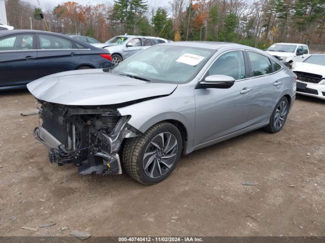 Photo 1 VIN: 19XZE4F96KE009804 - HONDA INSIGHT 