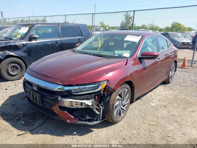 Photo 1 VIN: 19XZE4F96KE027879 - HONDA INSIGHT 