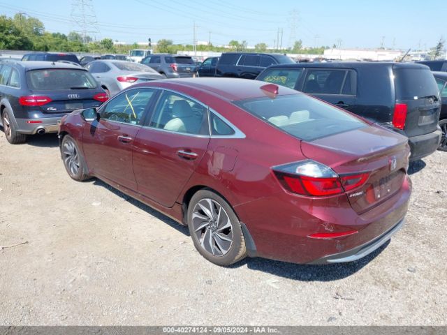 Photo 2 VIN: 19XZE4F96KE027879 - HONDA INSIGHT 