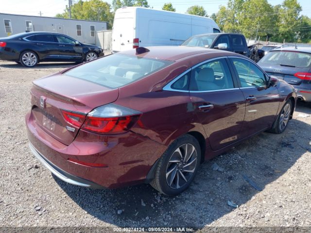 Photo 3 VIN: 19XZE4F96KE027879 - HONDA INSIGHT 