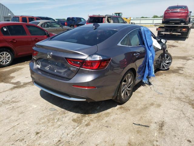 Photo 3 VIN: 19XZE4F96ME003360 - HONDA INSIGHT TO 