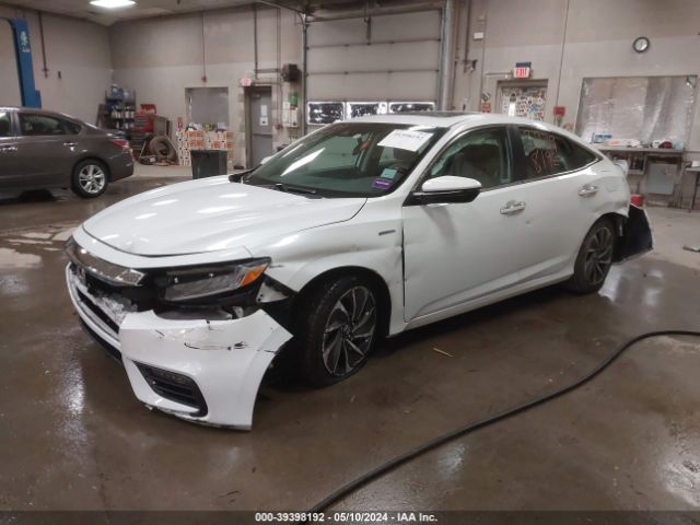 Photo 1 VIN: 19XZE4F96NE000248 - HONDA INSIGHT 