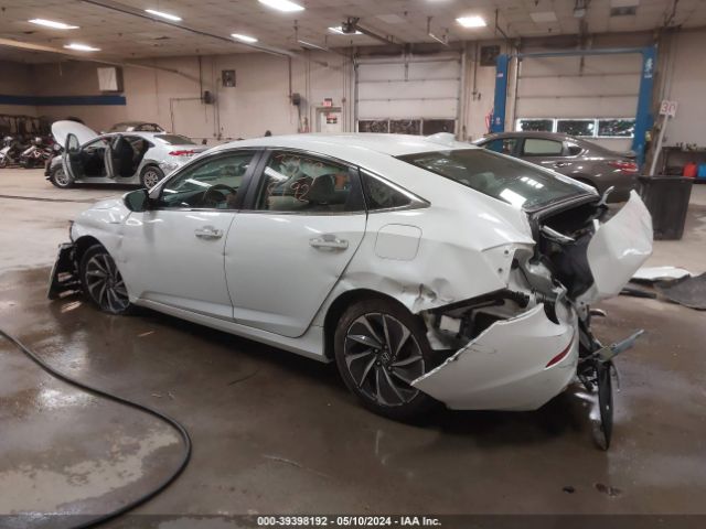 Photo 2 VIN: 19XZE4F96NE000248 - HONDA INSIGHT 