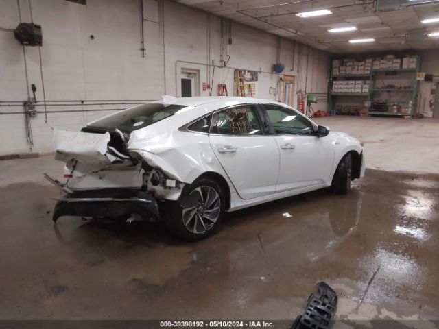 Photo 3 VIN: 19XZE4F96NE000248 - HONDA INSIGHT 