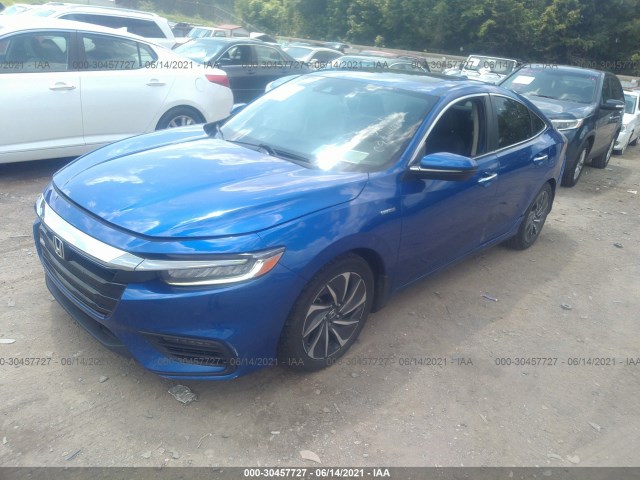 Photo 1 VIN: 19XZE4F97KE007463 - HONDA INSIGHT 