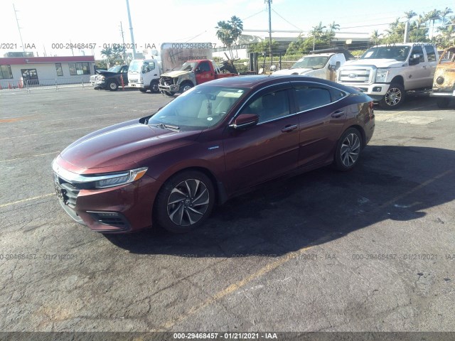 Photo 1 VIN: 19XZE4F97KE027860 - HONDA INSIGHT 