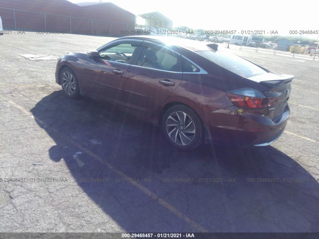 Photo 2 VIN: 19XZE4F97KE027860 - HONDA INSIGHT 