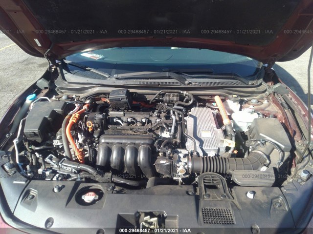 Photo 9 VIN: 19XZE4F97KE027860 - HONDA INSIGHT 