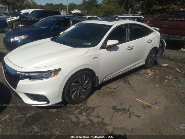 Photo 1 VIN: 19XZE4F97KE034680 - HONDA INSIGHT 