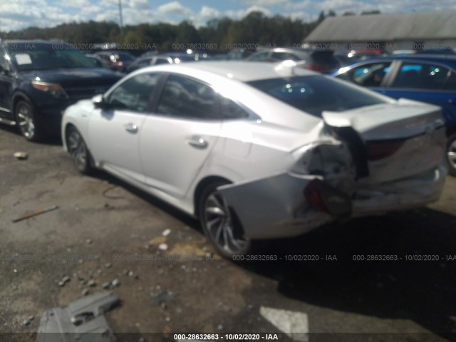 Photo 2 VIN: 19XZE4F97KE034680 - HONDA INSIGHT 