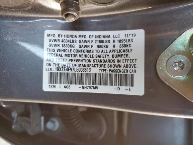 Photo 11 VIN: 19XZE4F97LE003513 - HONDA INSIGHT 