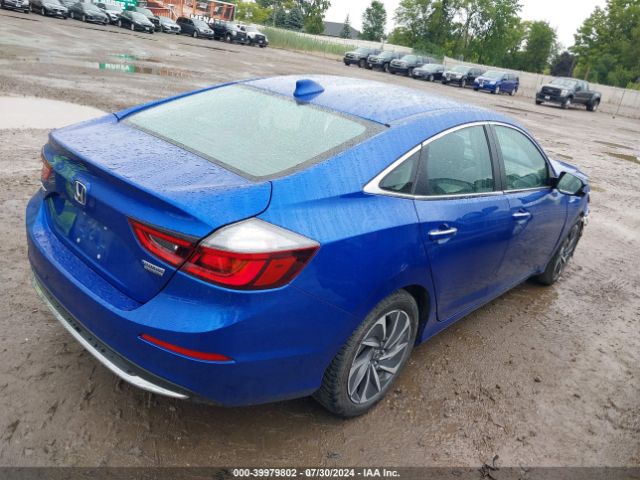 Photo 3 VIN: 19XZE4F97LE007710 - HONDA INSIGHT 