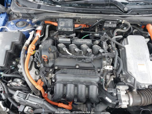 Photo 9 VIN: 19XZE4F97LE007710 - HONDA INSIGHT 