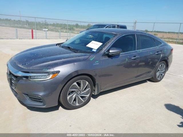 Photo 1 VIN: 19XZE4F97LE009456 - HONDA INSIGHT 