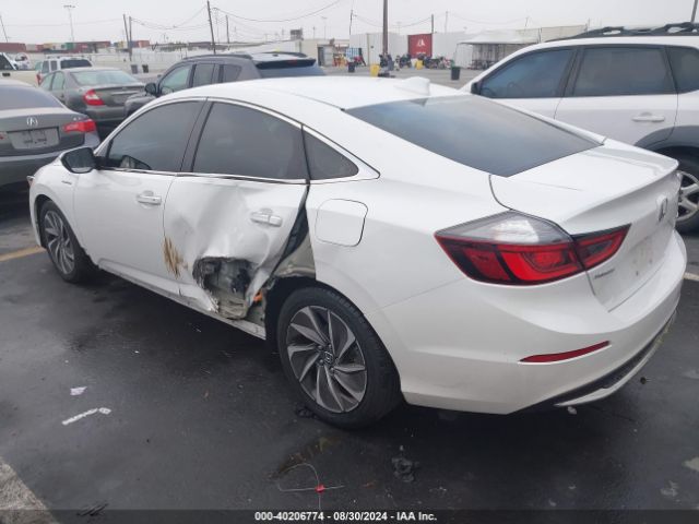 Photo 2 VIN: 19XZE4F97LE014317 - HONDA INSIGHT 